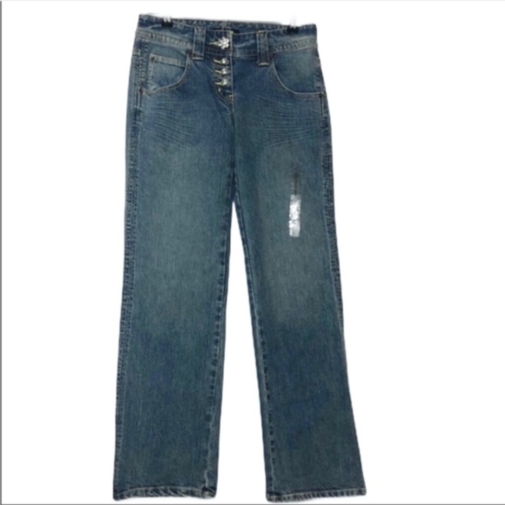 Internacional Concepts NWOT Women Straight Jeans 2